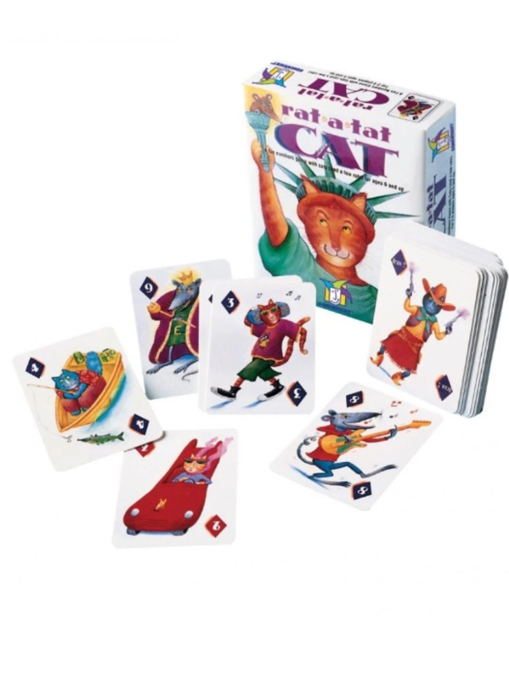 Gamewright Rat-A-Tat Cat Card Game